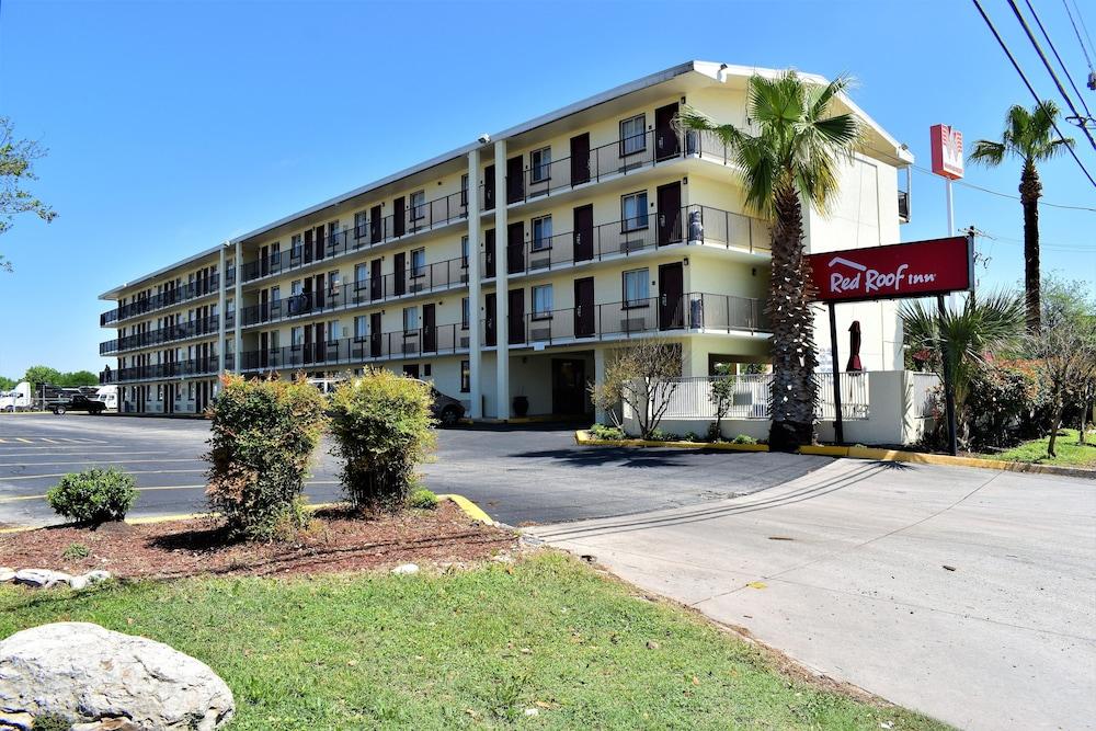 Red Roof Inn San Antonio Northeast - Rittiman Rd Exteriör bild