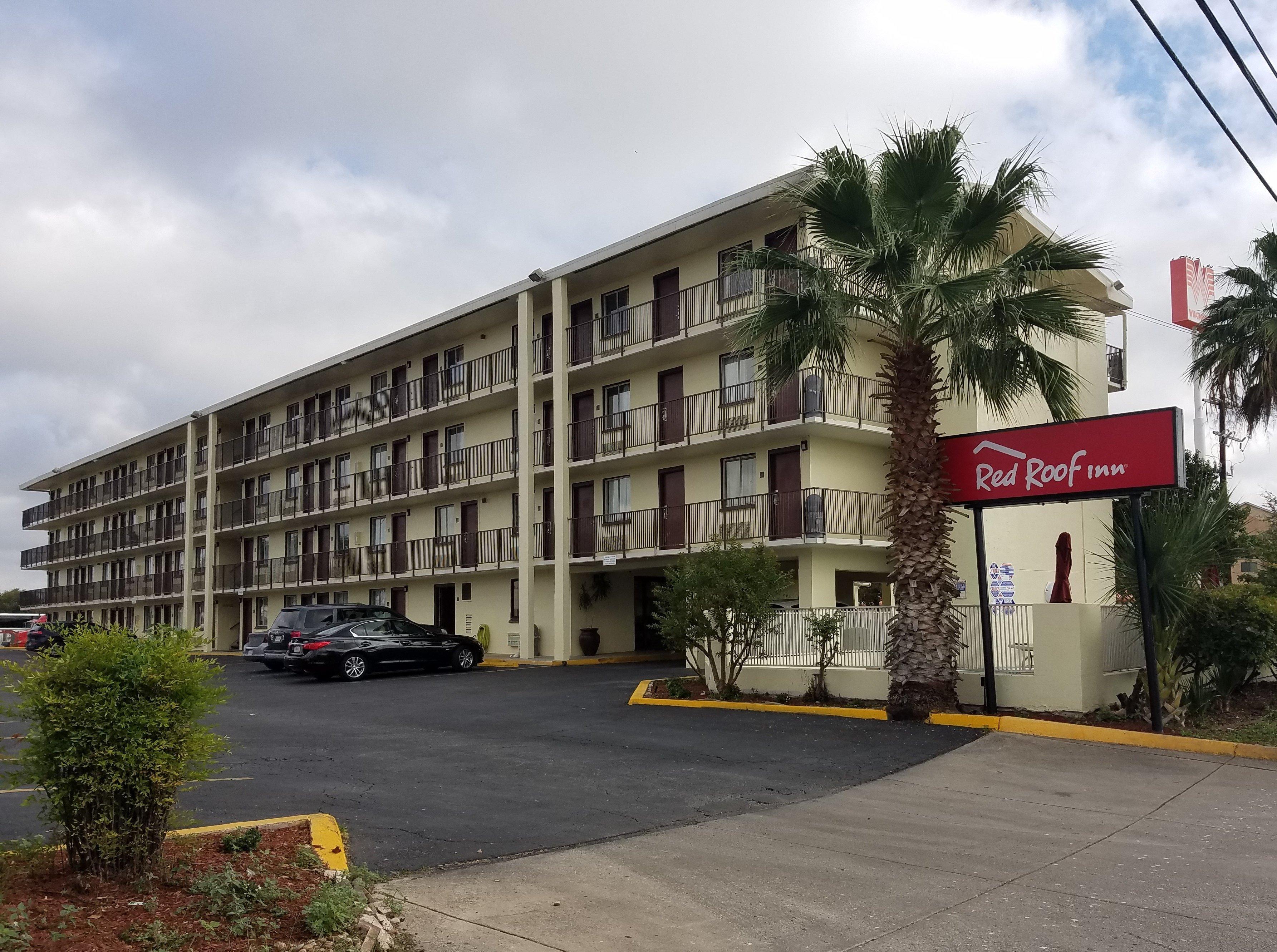 Red Roof Inn San Antonio Northeast - Rittiman Rd Exteriör bild